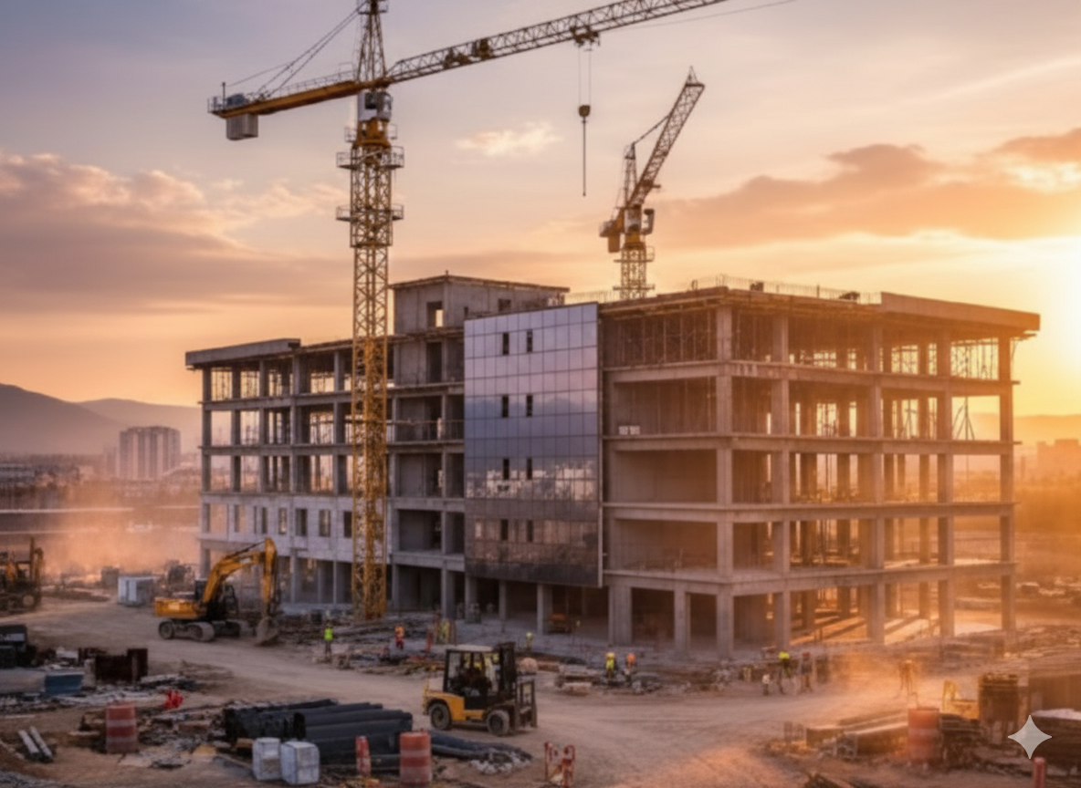 Renas Yapı İnşaat Projesi